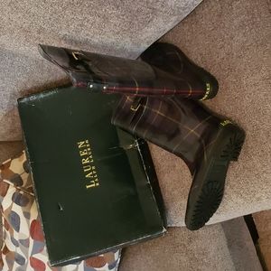 Ralph Lauren Rossalyn II rain snow boots